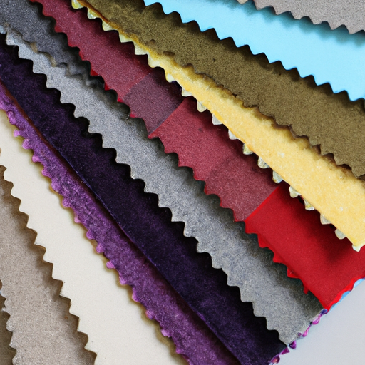 מגוון דוגמיות בד לכיסויי ספות, המדגישים את החומרים השונים הזמינים.