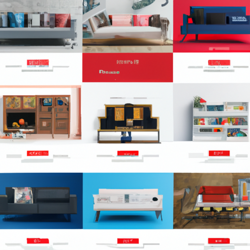 צילום מסך של דף הבית של AliExpress עם מגוון כיסויי ספות המוצגים