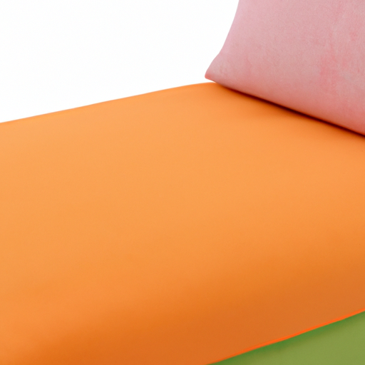 כיסוי ספת כותנה קליל וקליל בגוון קיץ תוסס.