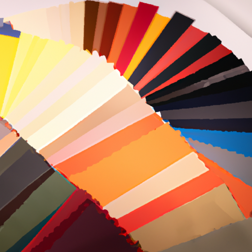 תמונה המציגה דוגמיות צבע ועיצובים שונים לכיסויי ספות