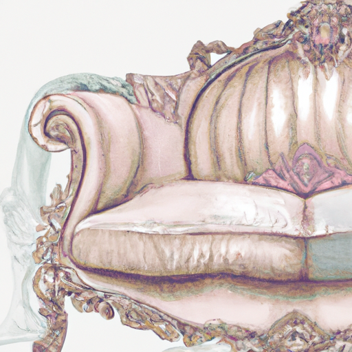 ספת וינטג' מעוטרת בכיסוי תחרה המדגישה את האלגנטיות של הבד